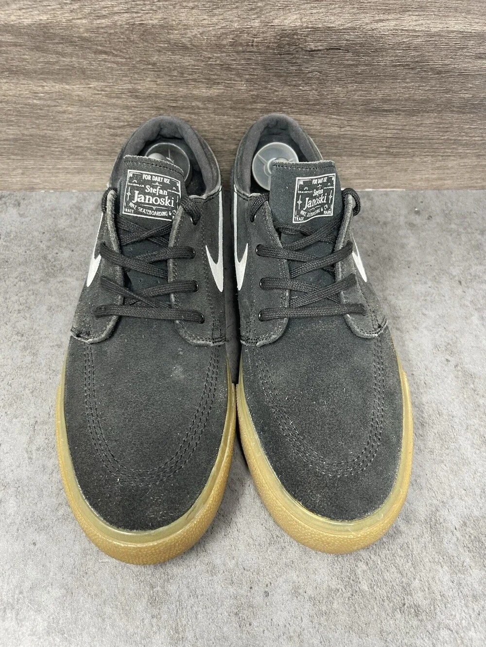 Nike SB Zoom Stefan Janoski RM Black Gum Size 11 Mens Skate Shoes AQ7475-003